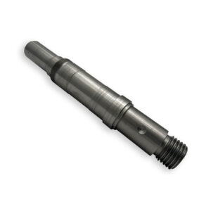 Albero per rotaia treno in acciaio 39NiCrMo3