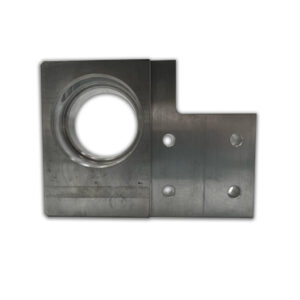 Componente di assemblaggio in alluminio