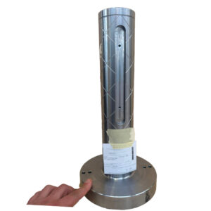 Albero in acciaio 39NiCrMo3