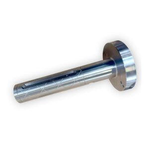 Albero in acciaio 39NiCrMo3